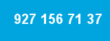 927 156 71 37 927 156 71 37